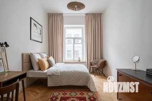 2-к квартира, посуточно, 60м2, 3/4 этаж