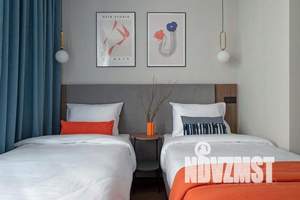 1-к квартира, посуточно, 21м2, 4/10 этаж