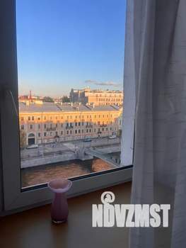Студия квартира, посуточно, 40м2, 6/6 этаж