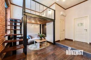 1-к квартира, посуточно, 27м2, 1/1 этаж
