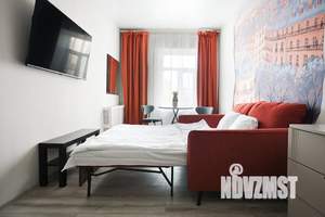 1-к квартира, посуточно, 23м2, 4/5 этаж