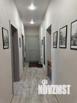 2-к квартира, посуточно, 44м2, 1/1 этаж