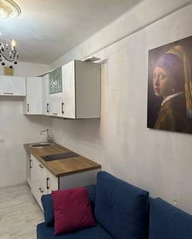 Студия квартира, на длительный срок, 14м2, 1/5 этаж