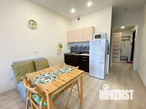 Студия квартира, посуточно, 28м2, 20/21 этаж
