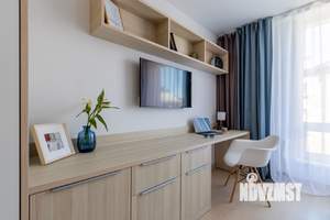 Студия квартира, посуточно, 27м2, 6/10 этаж