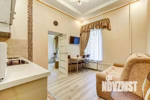 1-к квартира, посуточно, 35м2, 1/1 этаж