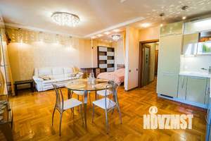 Студия квартира, посуточно, 54м2, 16/24 этаж