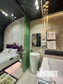 1-к квартира, посуточно, 45м2, 1/1 этаж