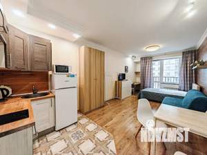 Студия квартира, посуточно, 30м2, 6/14 этаж