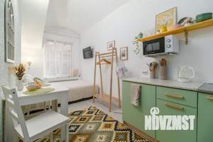 1-к квартира, посуточно, 15м2, 1/1 этаж