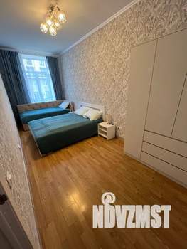 2-к квартира, посуточно, 75м2, 2/5 этаж