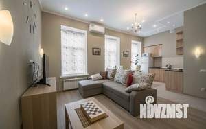 1-к квартира, посуточно, 40м2, 1/1 этаж