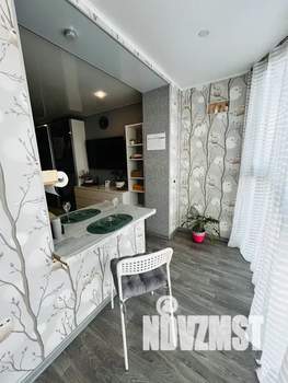 Студия квартира, посуточно, 25м2, 17/24 этаж