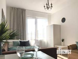 Студия квартира, на длительный срок, 25м2, 2/25 этаж