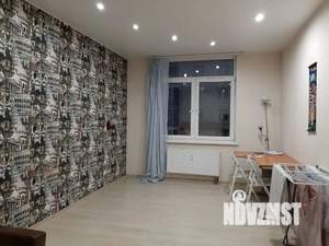 1-к квартира, посуточно, 36м2, 4/16 этаж