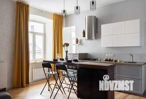 2-к квартира, посуточно, 55м2, 1/1 этаж