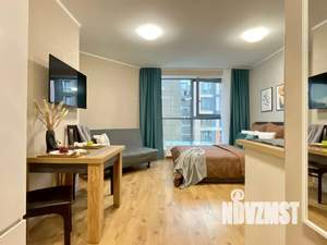 1-к квартира, посуточно, 23м2, 17/20 этаж