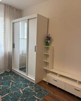 Студия квартира, на длительный срок, 20м2, 4/25 этаж