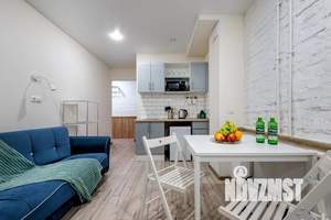 1-к квартира, посуточно, 28м2, 1/5 этаж