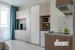 1-к квартира, посуточно, 26м2, 1/1 этаж