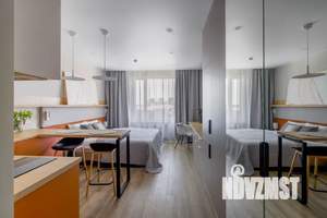 1-к квартира, посуточно, 20м2, 8/8 этаж