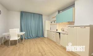Студия квартира, на длительный срок, 34м2, 19/19 этаж