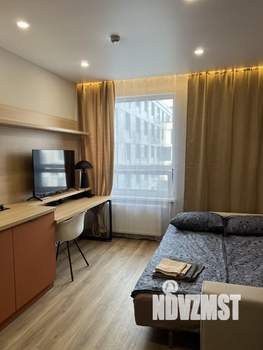 Студия квартира, посуточно, 20м2, 8/10 этаж