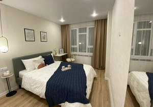 Студия квартира, на длительный срок, 28м2, 14/27 этаж