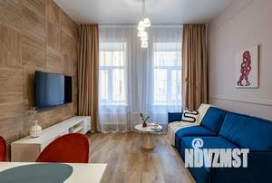 1-к квартира, посуточно, 58м2, 4/5 этаж