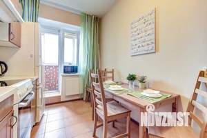1-к квартира, посуточно, 41м2, 17/25 этаж