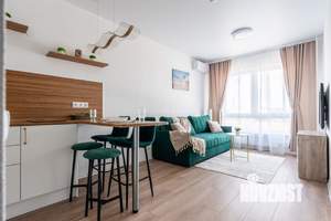 1-к квартира, посуточно, 35м2, 4/11 этаж