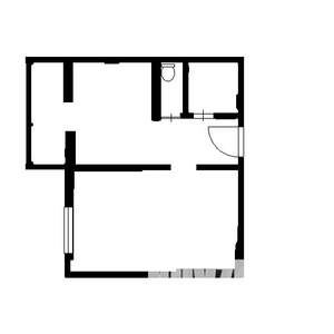 1-к квартира, на длительный срок, 40м2, 8/10 этаж
