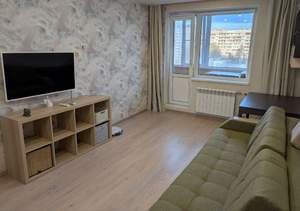 1-к квартира, на длительный срок, 34м2, 6/10 этаж