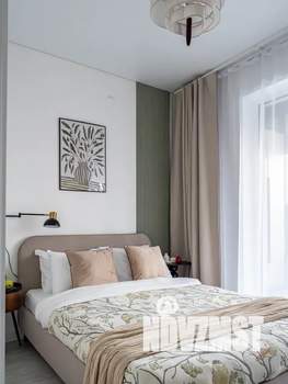 1-к квартира, посуточно, 40м2, 1/15 этаж