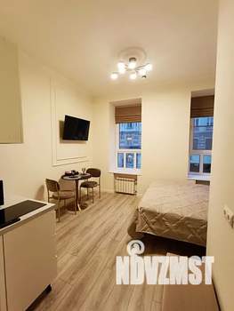 Студия квартира, посуточно, 17м2, 2/4 этаж