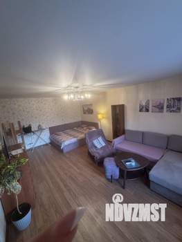 1-к квартира, посуточно, 50м2, 3/18 этаж