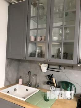 Студия квартира, на длительный срок, 32м2, 8/16 этаж