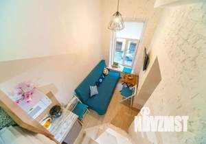 1-к квартира, посуточно, 14м2, 1/1 этаж