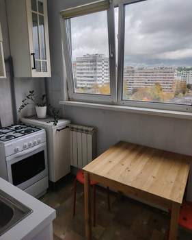 1-к квартира, на длительный срок, 32м2, 9/9 этаж