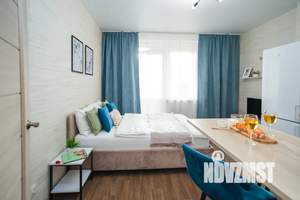 Студия квартира, посуточно, 25м2, 3/25 этаж