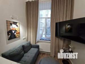 1-к квартира, посуточно, 16м2, 1/1 этаж