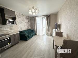 Студия квартира, на длительный срок, 29м2, 17/24 этаж