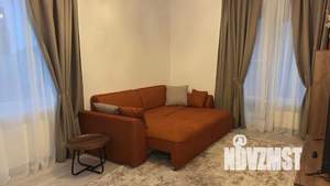 2-к квартира, посуточно, 66м2, 1/1 этаж