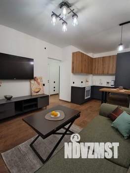 1-к квартира, посуточно, 37м2, 1/1 этаж