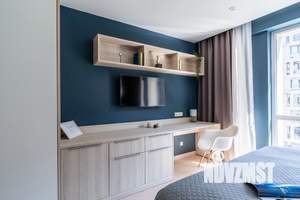 1-к квартира, посуточно, 27м2, 1/1 этаж