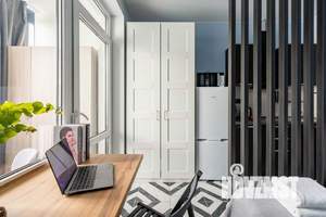 1-к квартира, посуточно, 21м2, 1/1 этаж