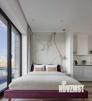 Студия квартира, на длительный срок, 28м2, 2/10 этаж