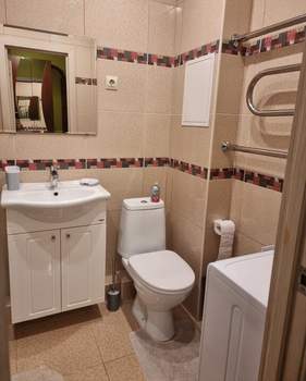 Студия квартира, на длительный срок, 30м2, 11/17 этаж