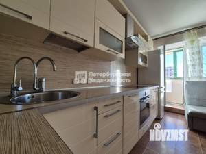 1-к квартира, на длительный срок, 42м2, 8/16 этаж