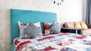 1-к квартира, посуточно, 42м2, 8/19 этаж